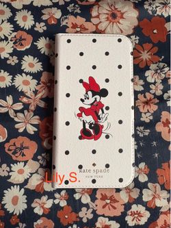 Kate Spade New York X Disney Minnie Mouse Phone Case (13 Pro Max)