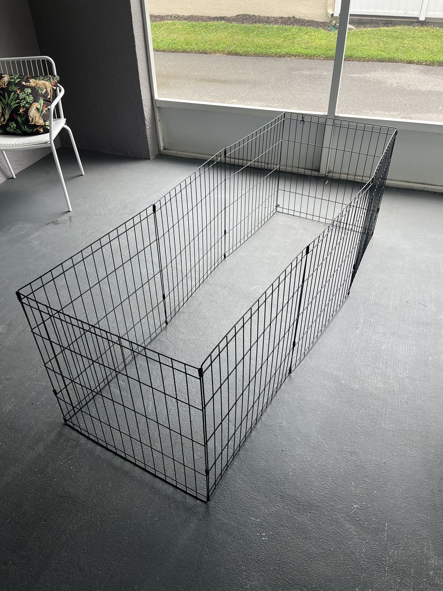 Foldable Metal Pet Playpen 