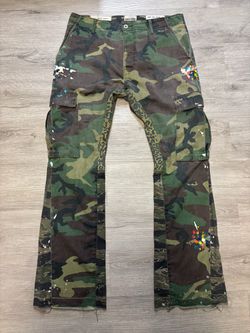Gallery Dept Flare camo pants