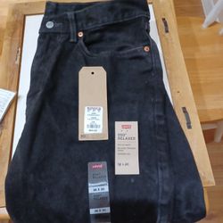 Levi's 550 Relaxed Fit 34 30