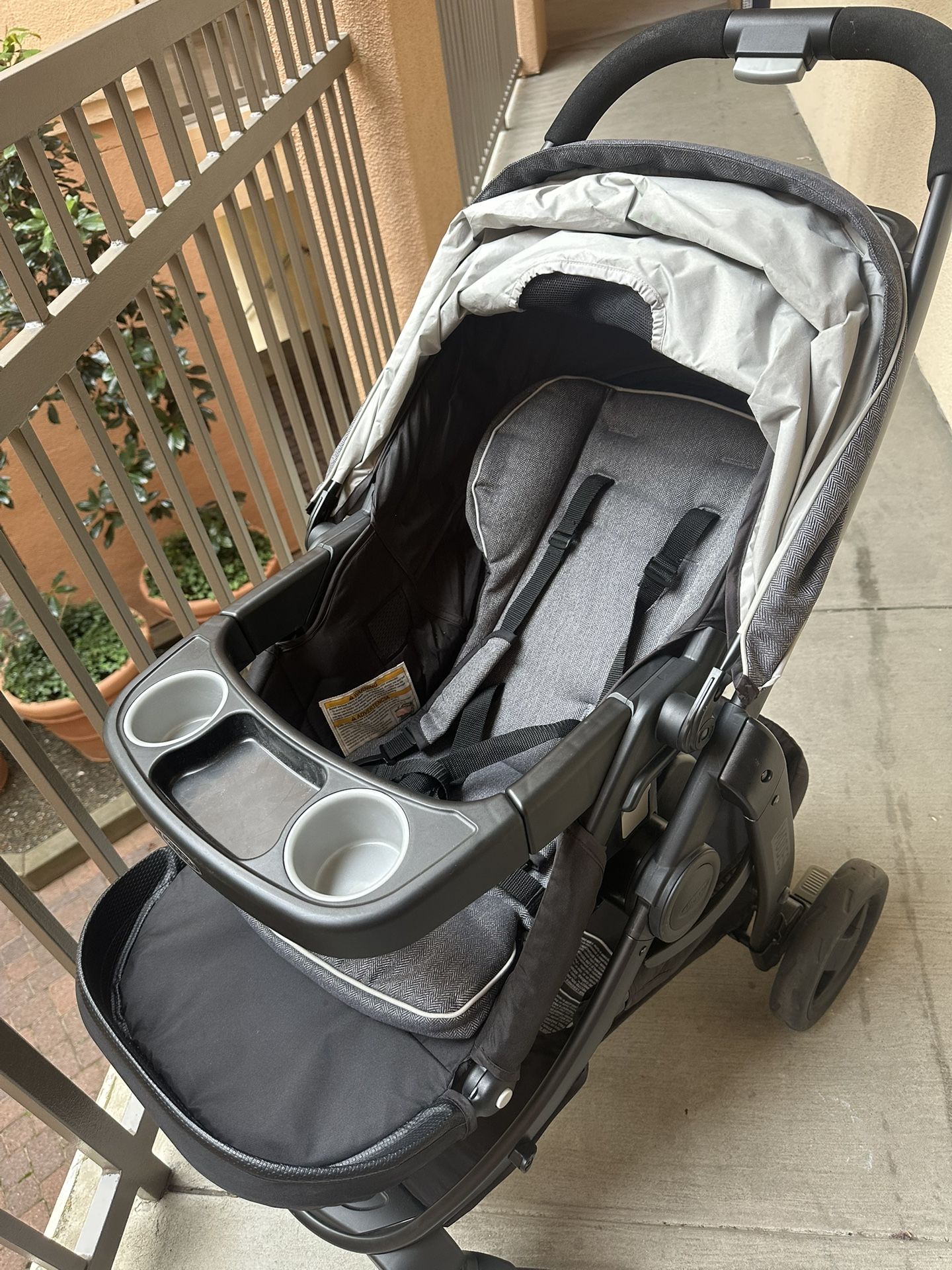 Graco click connect stroller