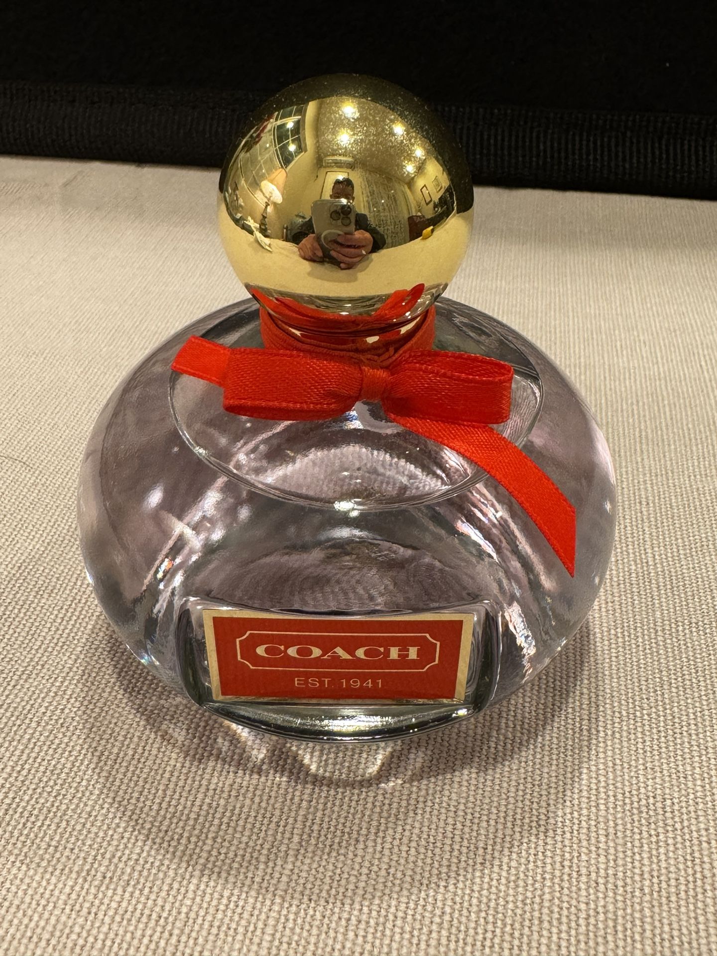 Coach perfume