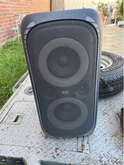 Onn party speaker open box, used, great condition
