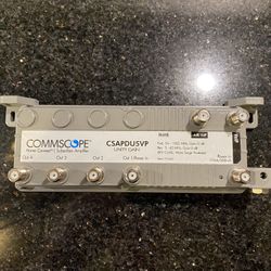 Commscope CSAPDU9VP 5 Port Cable Amplifier with VoIP Passive ports