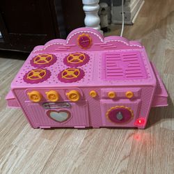 Lalaloopsy baking oven