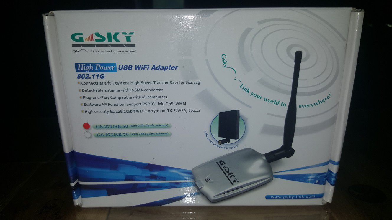 USB WIFI adapter