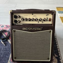 Acoustic A20 Amplifier For Sale