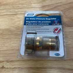 RV Water Pressure Regulator