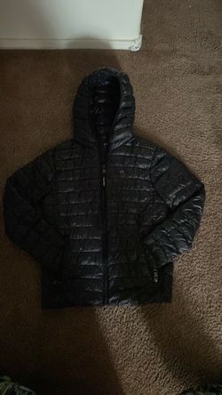 Black puffer