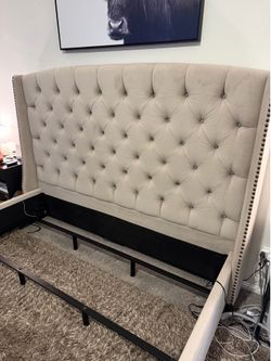 King Bed Frame