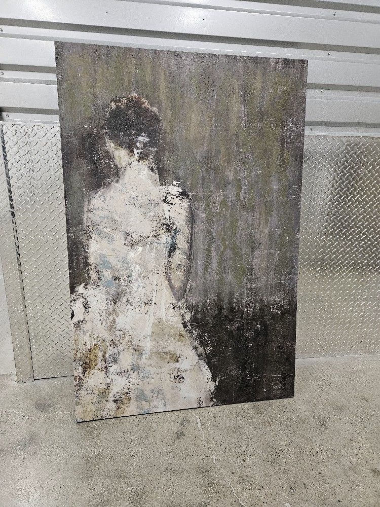 Z Gallerie Lady Canvas