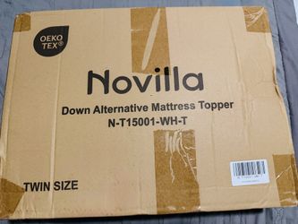 Novilla Twin Mattress Cover - Premium Softness