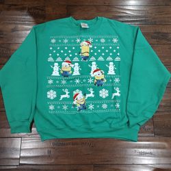 Despicable Me Ugly Christmas Sweater Sweatshirt