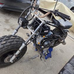 coleman ct200ex with predator ghost engine 