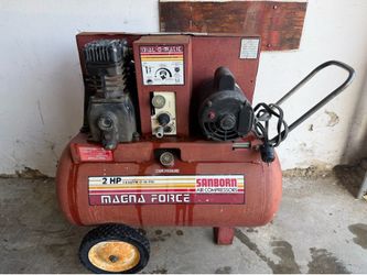 Sanborn Portable Air Compressor