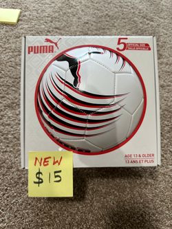 Puma soccer ball new