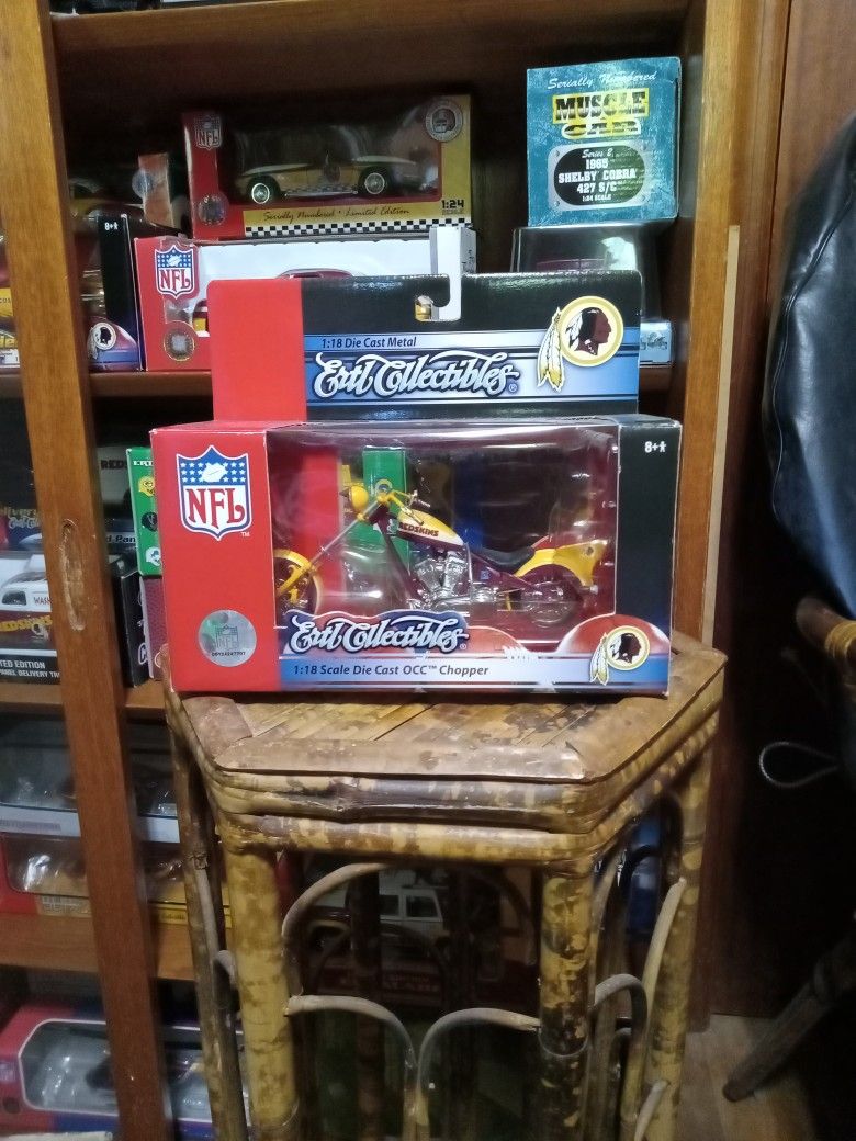 Washington Redskins Chopper