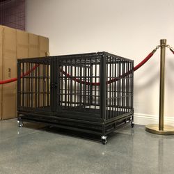 VID dog kennel cage