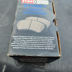 2013 Mazda Speed 3 Brake Pads
