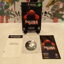 Nintendo GameCube Second Sight Video Game