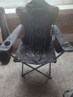 (1) Folding Camping Chair NEW