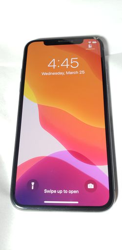 iPhone X 64GB with Bypass-Unlocked