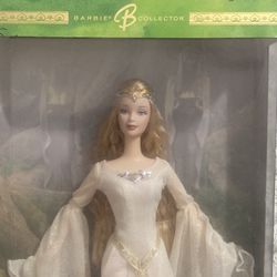 The Lord Of The Rings  Barbie Galadriel