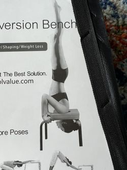 Yoga Inversion bench
