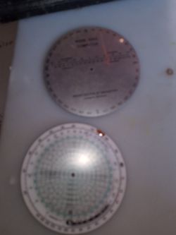 Aviation compasses.