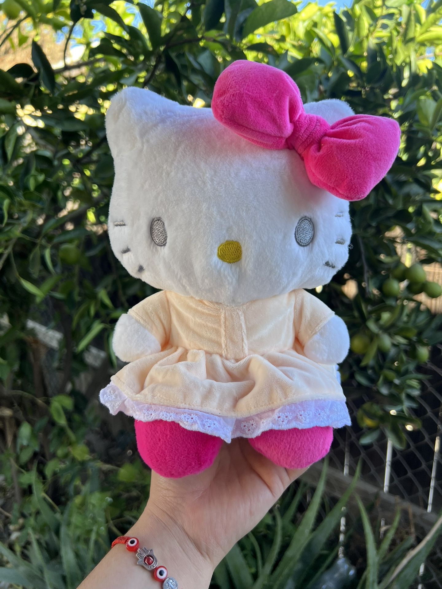 Hello Kitty Plushie
