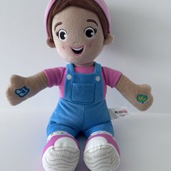 Ms Rachel Talking Plush Doll 12” Official Musical Sound Toy Sensory Learning Educational