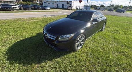 2018 Mercedes-Benz C-Class