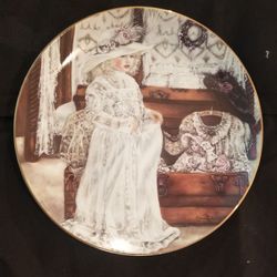 Edwin M KNOWLES  COLLECTORS PLATE