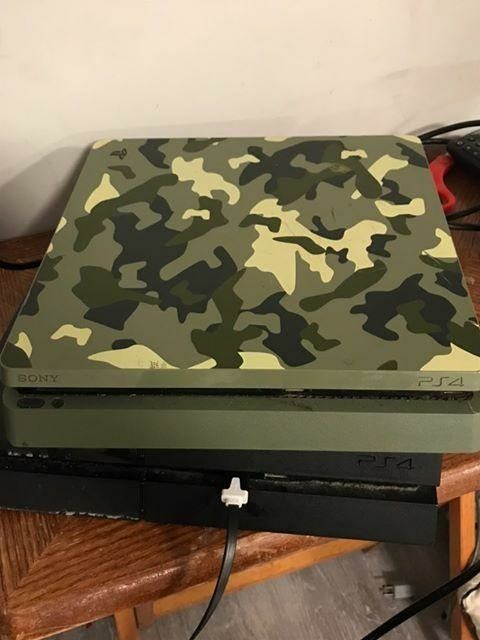 Camo PS4 for da low