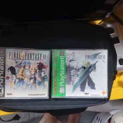 Final Fantasy (Ps1) Incomplete 7,8,9