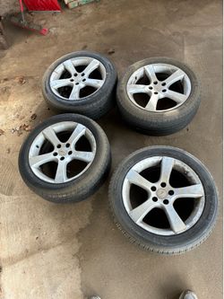 pontiac bonneville oem 18' rims