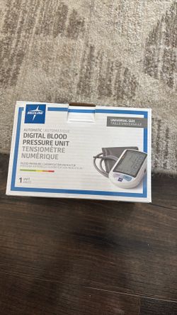 Digital blood pressure