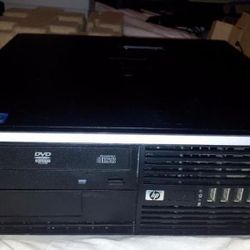 HP 6300 SFF desktop computer, Windows 10 Pro - w/ Monitor, Mouse