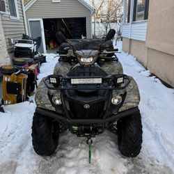 2016 Yamaha Kodiak 700