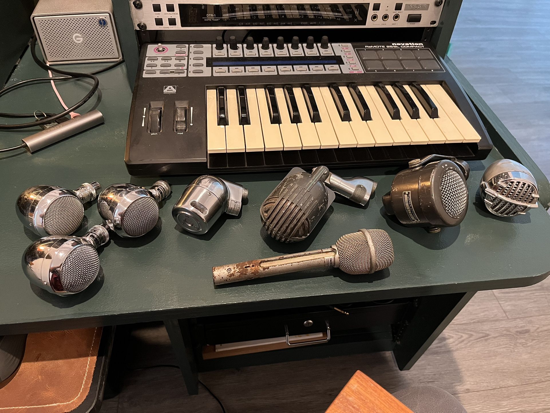 Vintage Prop/Repair Microphones