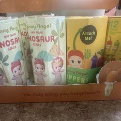 The Sonny Angle Dinsaur Serie, Clipper