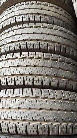 215/85/16 Continental VAN CONTACT A/S 215/85R16 Used Tires 215 85 16