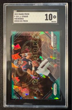 CJ Stroud rookie card