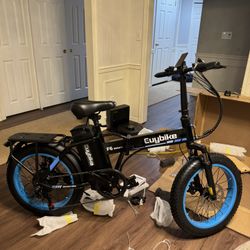 Electric Bike, 80 Mile Range, 30 MPH Brand New 