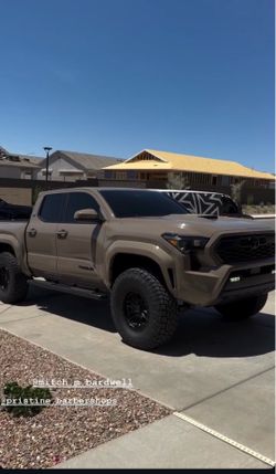 2026 Tacoma TRD sport