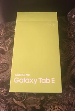 Samsung galaxy tab e