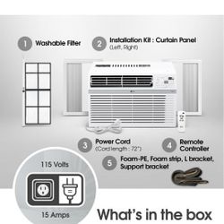 🌬️ BEAT THE HEAT WITH LG POWER & QUIET COMFORT! ❄️