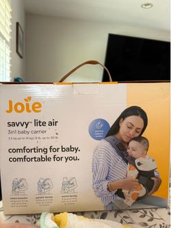 Joie Savvy Lite Air 3in1 baby carrier