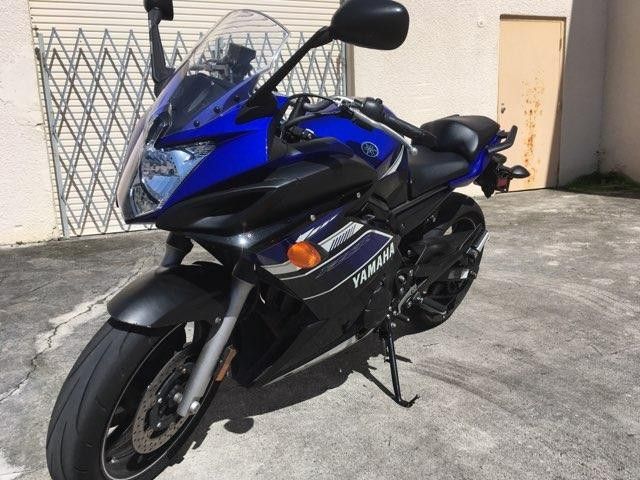 2013 YAMAHA FZ6R 12K MILES MOTORCYCLE CLEAN TITLE RUNS GREAT!!! OIL AND TIRES CHANGED RECENTLY ONLY $3800