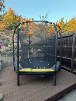 Seesaw, Trampoline, Swing - Outdoor